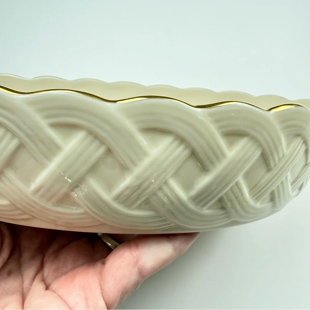 Lenox basket weave